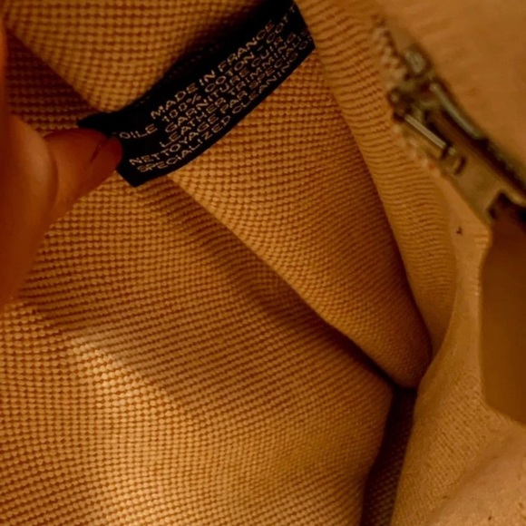 ❗️SOLD❗️Hermes Canvas Tote - Picture 7 of 11